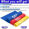 Resistance Bands for Working Out, Exercise Bands Set for 3, ...