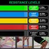 Resistance Bands, 12 PCS Resistance Bands for Working Out, P...