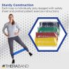 THERABAND Resistance Band Loop Set, Pack of 4, 12 Inch Band ...
