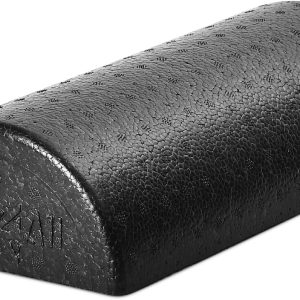 Yes4All High Density Half Round Foam Roller Support Pain Rel...