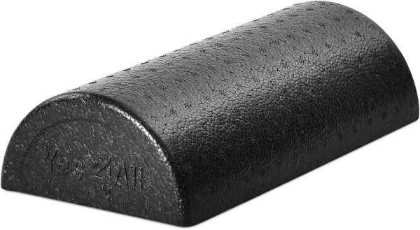 Yes4All High Density Half Round Foam Roller Support Pain Rel...