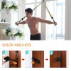 Resistance Bands Set (12pcs), Workout Bands with Handles, Do...