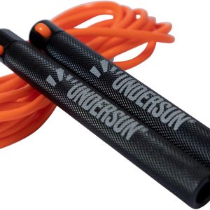 Undersun Skipping Rope, Light Weight Aluminum Handles with A...