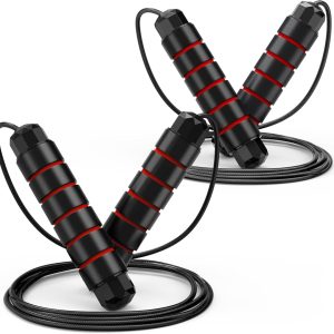 Jump Rope, Speed Jump Rope with Ball Bearings, Adjustable We...