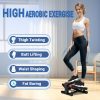 Steppers for Exercise at Home, Stair Stepper with Resistance...