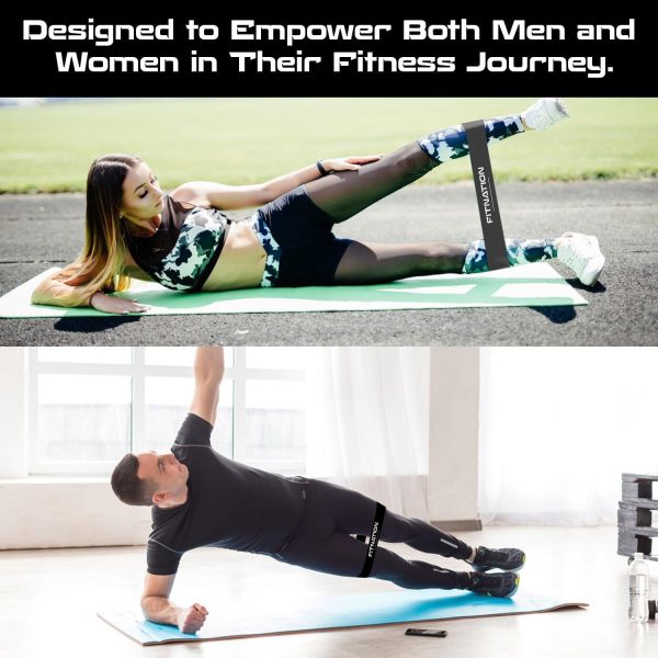 Hip Bands for Working Out - Exercise Bands, Workout Bands fo...