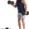 NordicTrack Select-a-Weight Adjustable Dumbbells