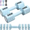Adjustable Dumbbells Hand Weights Set: Sportneer 4 In 1 Weig...