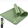 Thick Yoga Mat Non Slip, Large Size 72" L x 32" W x 0.6" TH,...