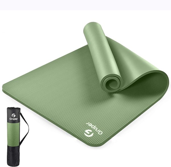 Thick Yoga Mat Non Slip, Large Size 72" L x 32" W x 0.6" TH,...