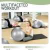 Hungdao 6 Pcs Exercise Ball Bulk Inflatable Pregnancy Ball 2...