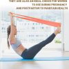 Resistance Bands Set, Exercise Bands, Elastic Workout Bands ...