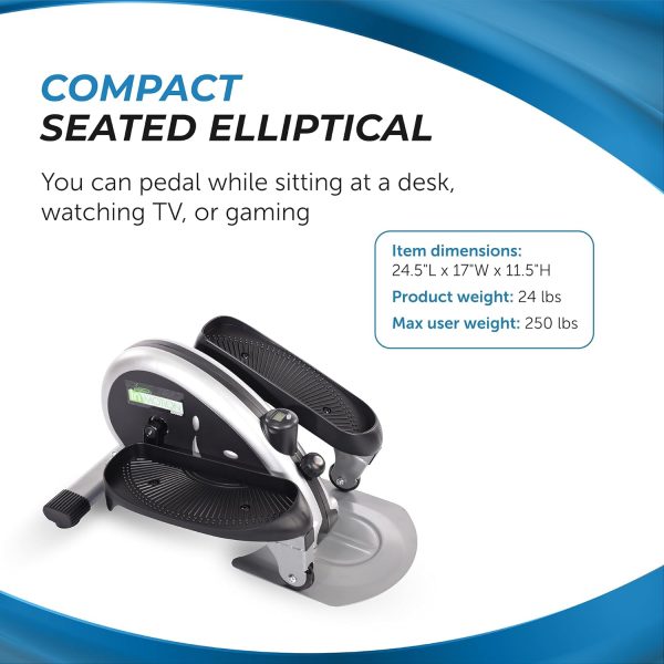 Stamina Inmotion Compact Strider Foot Exercise Machine - Und...
