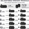 APEXUP 10lbs/Pair Adjustable Ankle Weights for Women and Men...