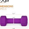 CAP Barbell Neoprene Dumbbell Hand Weights - Pair | Multiple...
