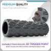 Foam Roller, 15inch Deep Tissue Massager for Muscle Massage,...