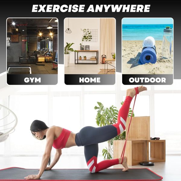 Resistance Bands for Working Out, Pull Up Assistance Bands, ...