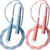 2 Pack Jump Rope for Kids, Upgraded Soft Beaded Jump Rope fo...
