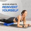 Yes4All Low Density Half PE 12/18/ 24/36 inch Foam Rollers f...
