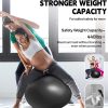 nonogo Anti-Burst Exercise Ball for Working Out - Stability ...