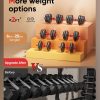 Adjustable Dumbbell Set, 22LB/44LB/66/88LB Weights, 4-in-1 D...
