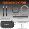 Speed Jump Rope, Removable Weighted Double Under Jumping Rop...