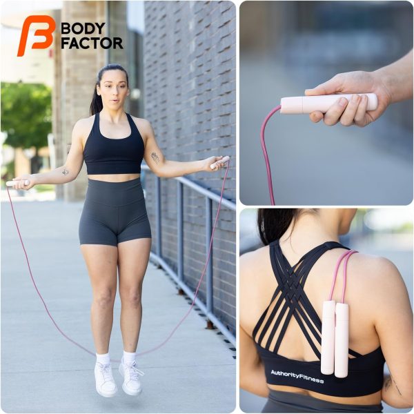 Jump Rope with Counter for Men,Women Weight Loss Exercise Eq...