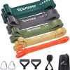Resistance Bands for Working Out: Pull Up Bands 5-130lb 5 Le...