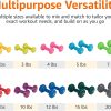 Amazon Basics Vinyl Coated Dumbbell Hand Weights