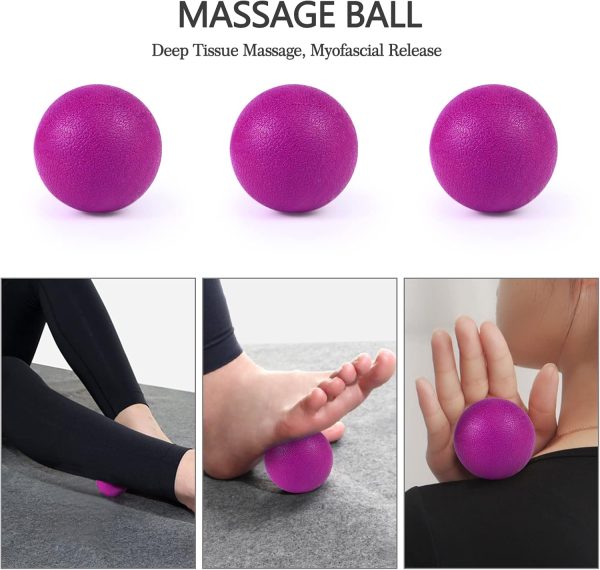 5 in 1 Foam Roller Set, Trigger Point Foam Roller Patented, ...