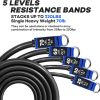 Heavy Resistance Bands for Working Out, NITEEN Resistance Ba...
