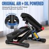 Steppers for Exercise at Home, Stair Stepper with Resistance...