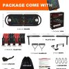 HOTWAVE Push Up Board Fitness, Portable Foldable 20 in 1 Pus...