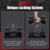 Mangko Adjustable Dumbbell Set 25LB Dumbbells Weight 5 in 1 ...