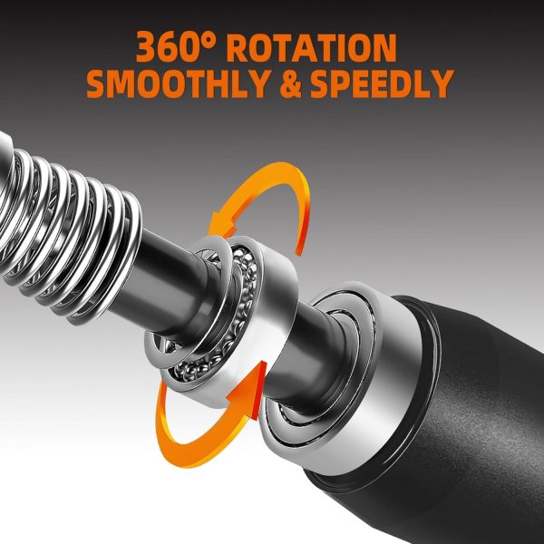 Speed Jump Rope, Removable Weighted Double Under Jumping Rop...