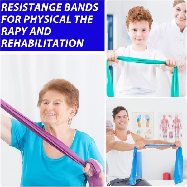 Resistance Bands for Working Out, Exercise Bands Set for 3, ...