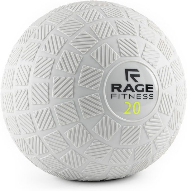 Slam Balls for Exercise, Tread Texture for Firm Grip, Full B...