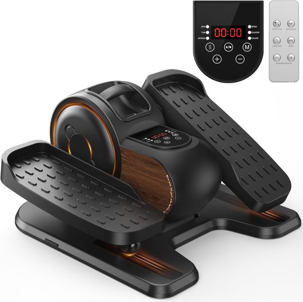 Under Desk Elliptical, Sturdy Mini Leg Ellipse,Fully Assembl...