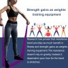 Resistance Bands,Professional Non-Latex Elastic Stretch Band...