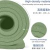 Thick Yoga Mat Non Slip, Large Size 72" L x 32" W x 0.6" TH,...