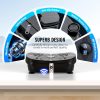 Vibration Plate Exercise Machine, LERTIN Compact Portable Fu...