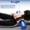 Yes4All Low Density Round PE 12/18/ 24/36 inch Foam Rollers ...