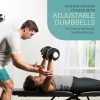 Lifepro Adjustable Dumbbells Set/Single - 15lb 43lb 55lb 90l...