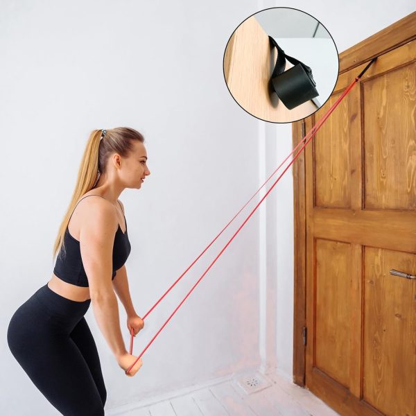 POWER GUIDANCE Resistance Bands, Set of 5 Pull Up Bands, Pul...