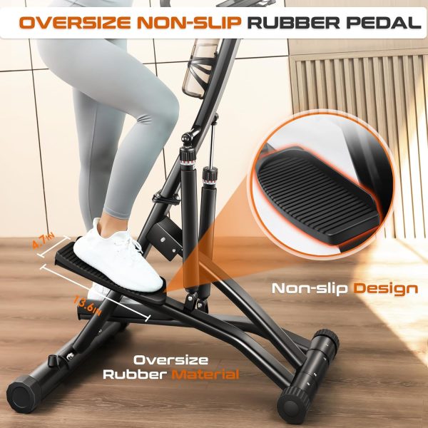 BODY RHYTHM Steppers for Exercise at Home, Power Stair Stepp...