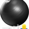 nonogo Anti-Burst Exercise Ball for Working Out - Stability ...