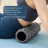Foam Roller, 15inch Deep Tissue Massager for Muscle Massage,...
