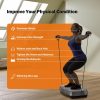 Vibration Plate Exercise Machine: TISSCARE Weight Loss and L...