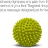 321 STRONG 5 in 1 Foam Roller Set Includes Hollow Core Massa...