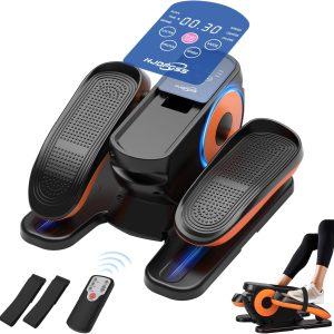 Under Desk Elliptical Machine, Ellipse Leg Exerciser as Seen...